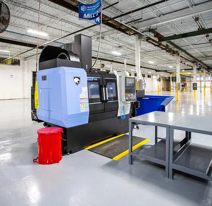 Equipment in facility