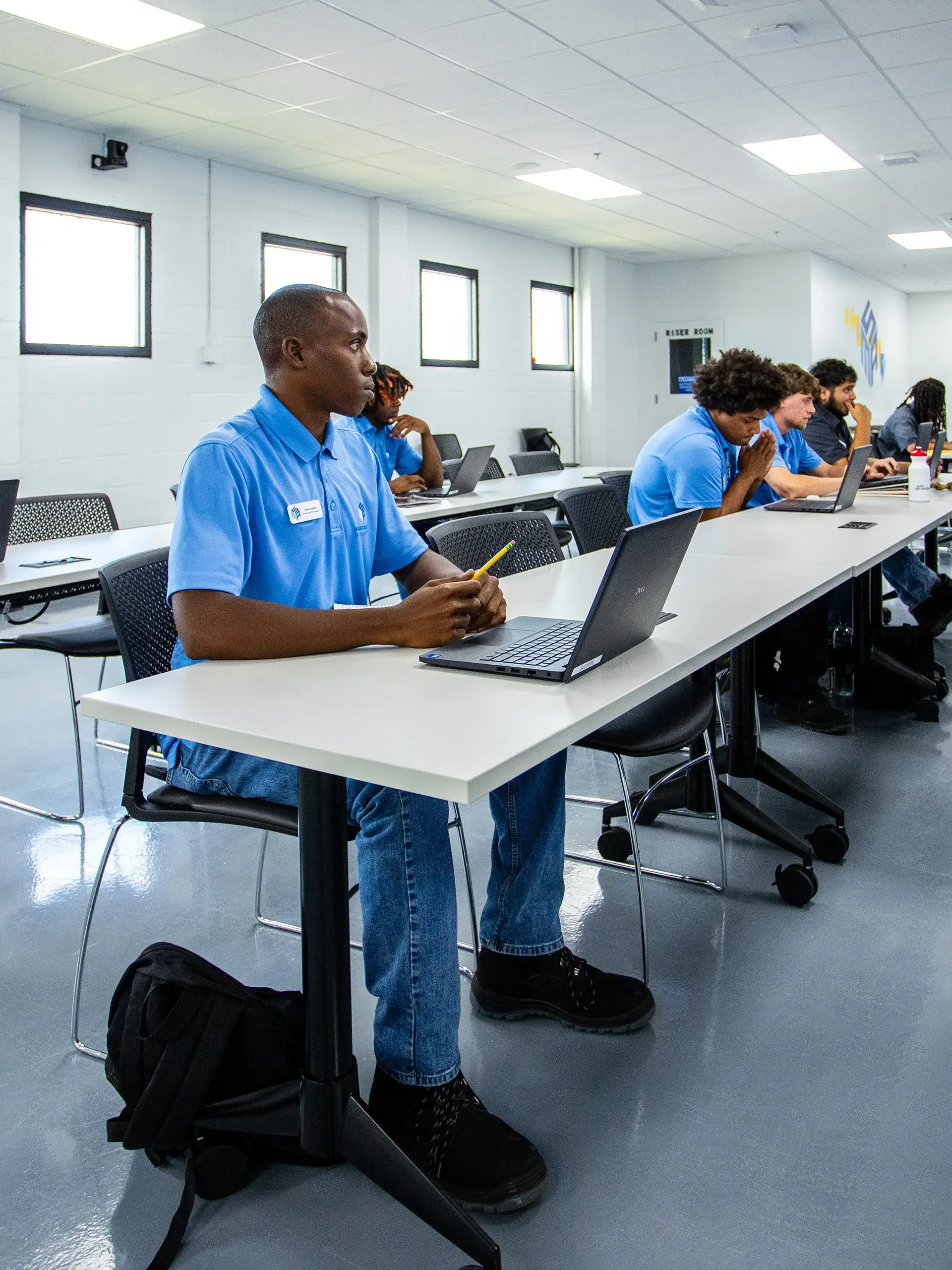 MSA participants in class with instructor
