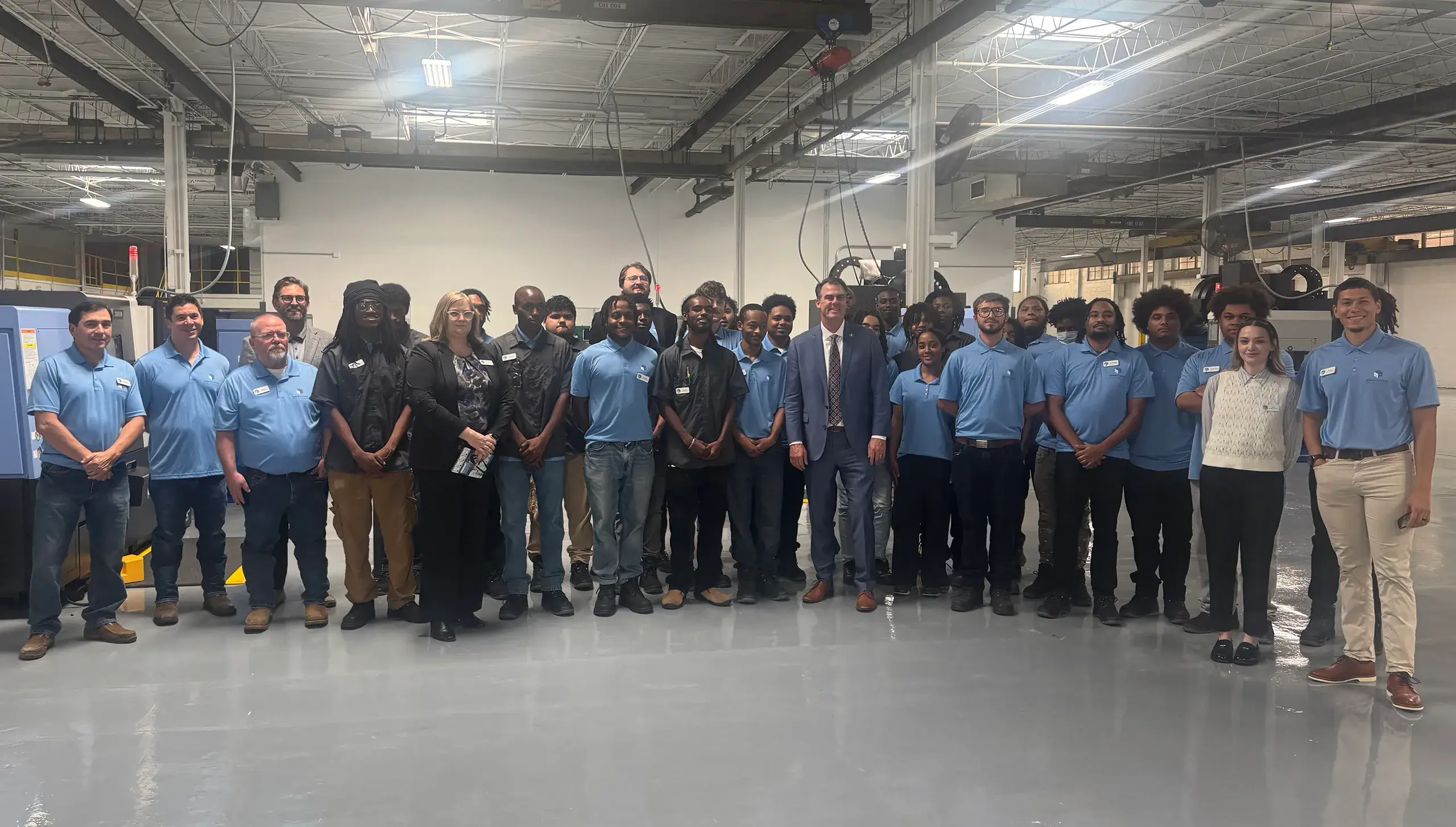 Group of MSA participants and instructors