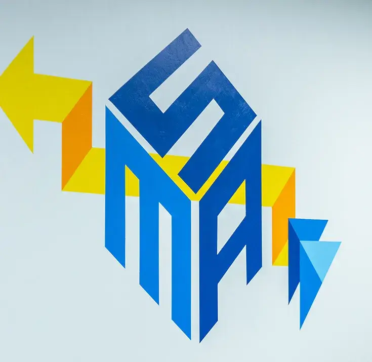 MSA Logo Painting