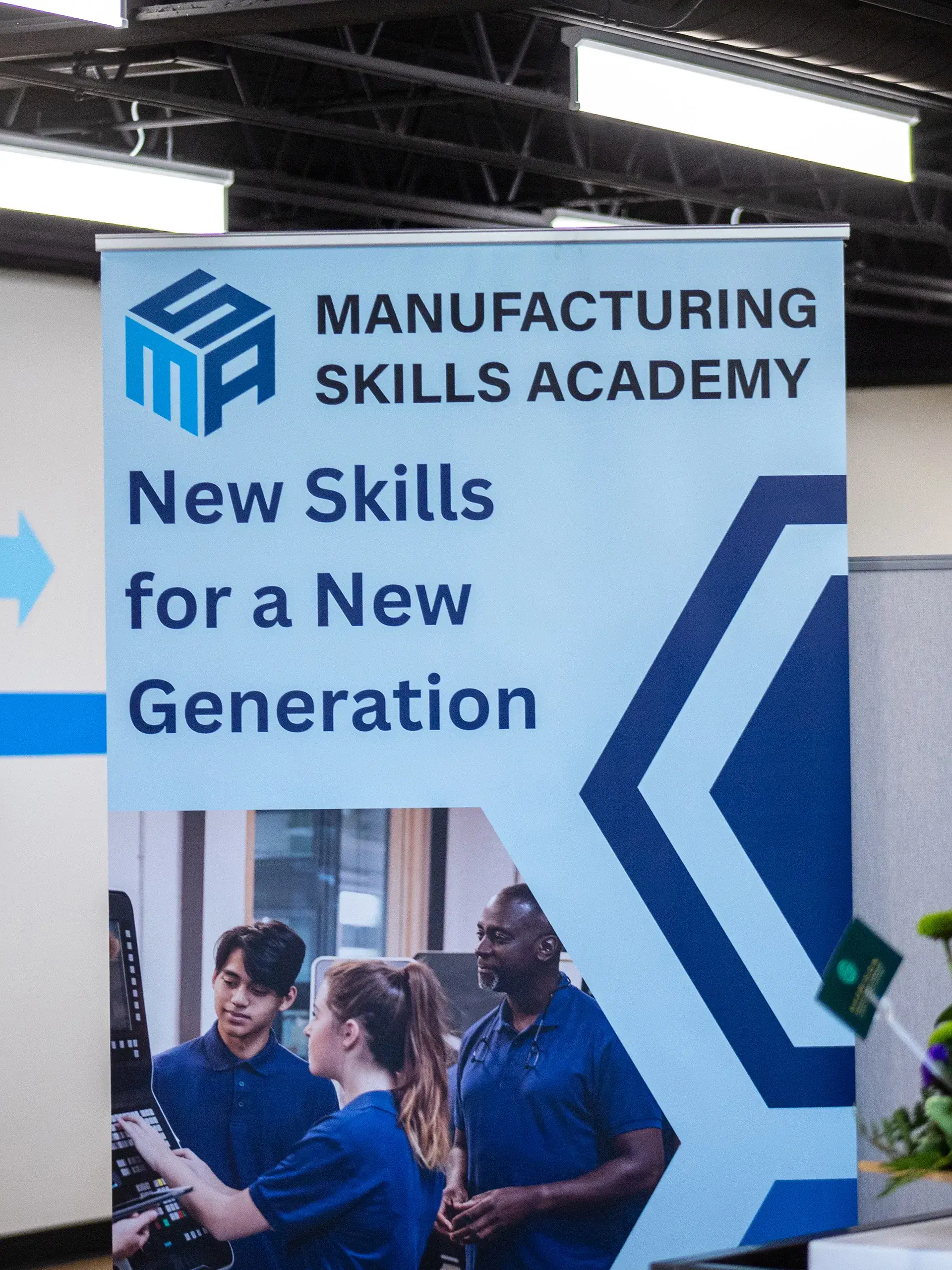 Sign in MSA building