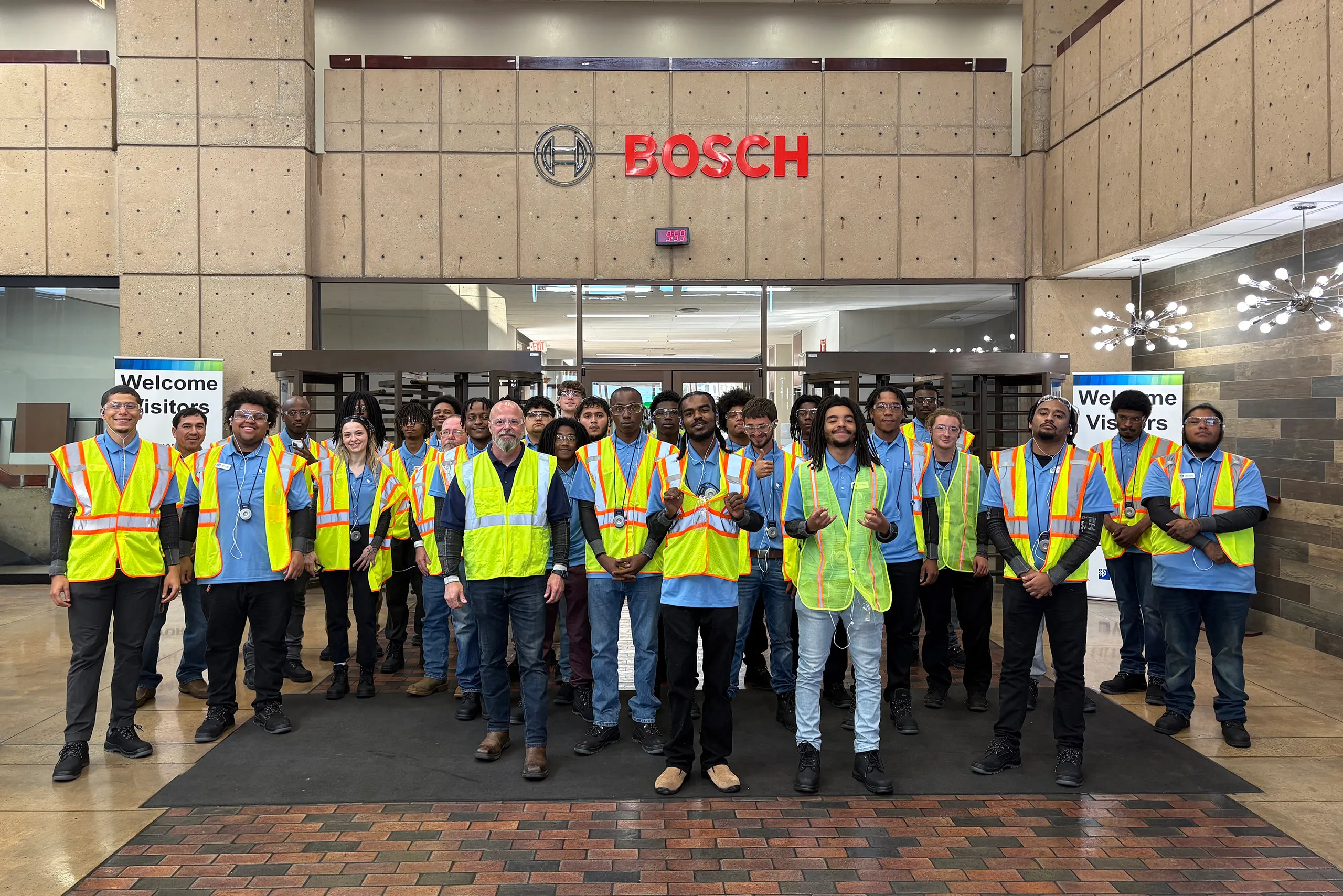 Site Visit at Bosch